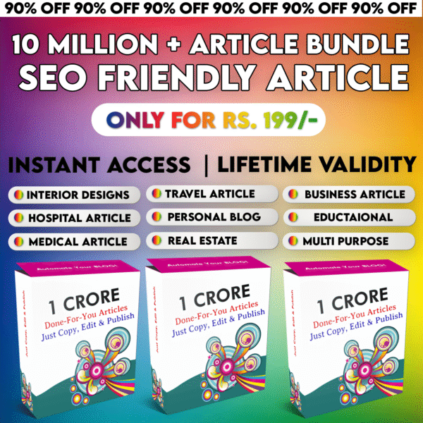 10 Million+ Article ebooks