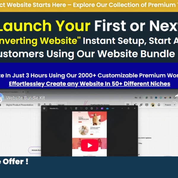 High Converting Website