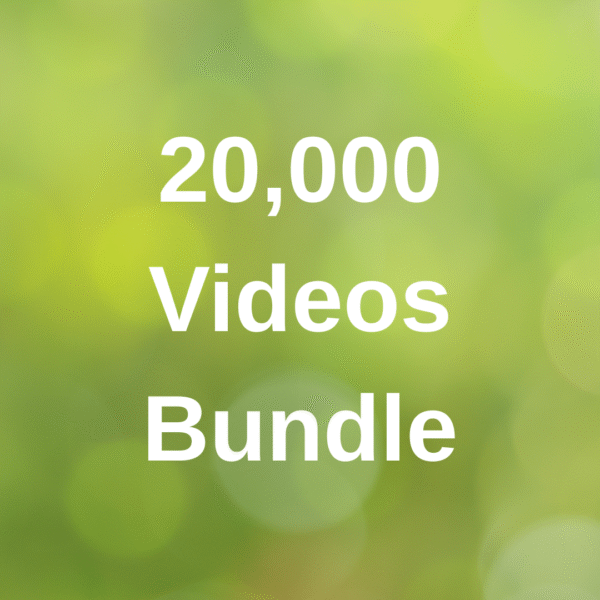 20,000+ Videos Bundle
